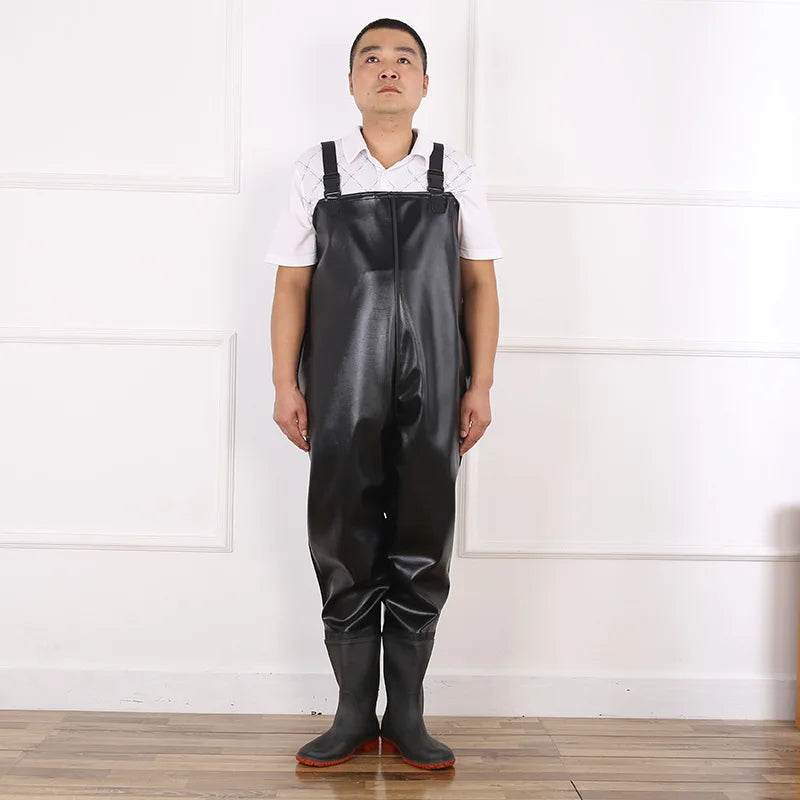 Waterproof Fishing Boots, Wader for Fishing Waders, Fish Overalls, Breathable Chest Waders, Wading Shoes