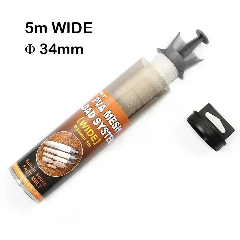 Method Feeder Fishing Tackle Pva Mesh tUBE- Wide Load System Carp Carp Fishing Accessories Tackle Equipment