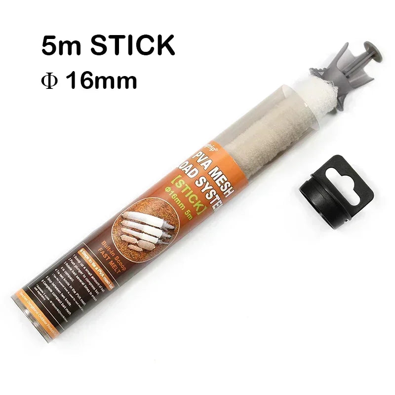 Method Feeder Fishing Tackle Pva Mesh tUBE- Wide Load System Carp Carp Fishing Accessories Tackle Equipment