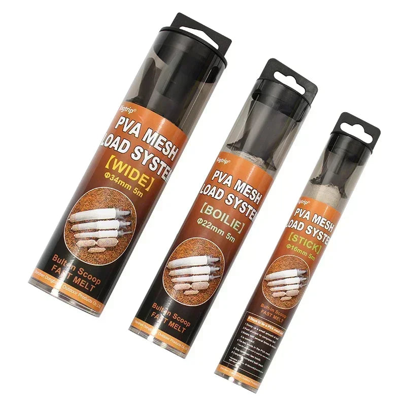 Method Feeder Fishing Tackle Pva Mesh tUBE- Wide Load System Carp Carp Fishing Accessories Tackle Equipment