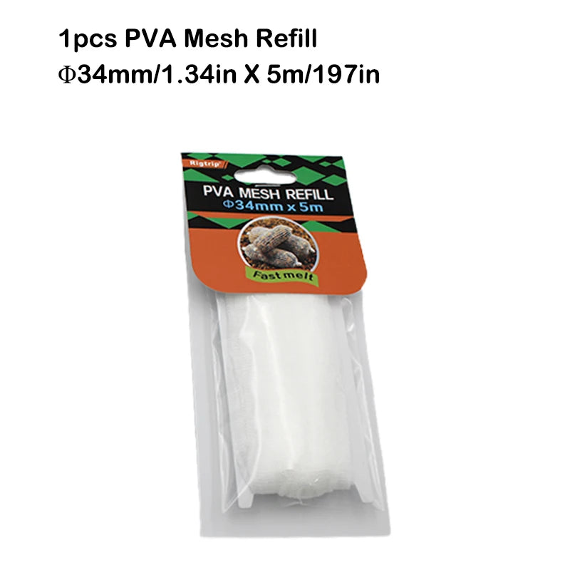 Method Feeder Fishing Tackle Pva Mesh tUBE- Wide Load System Carp Carp Fishing Accessories Tackle Equipment