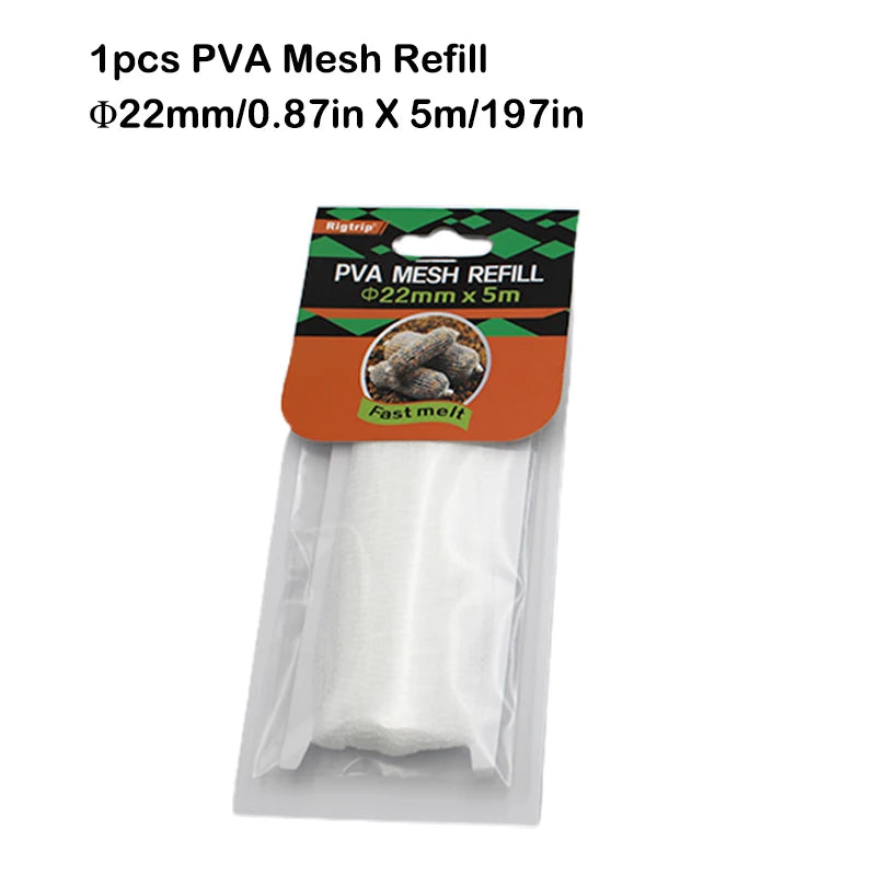 Method Feeder Fishing Tackle Pva Mesh tUBE- Wide Load System Carp Carp Fishing Accessories Tackle Equipment