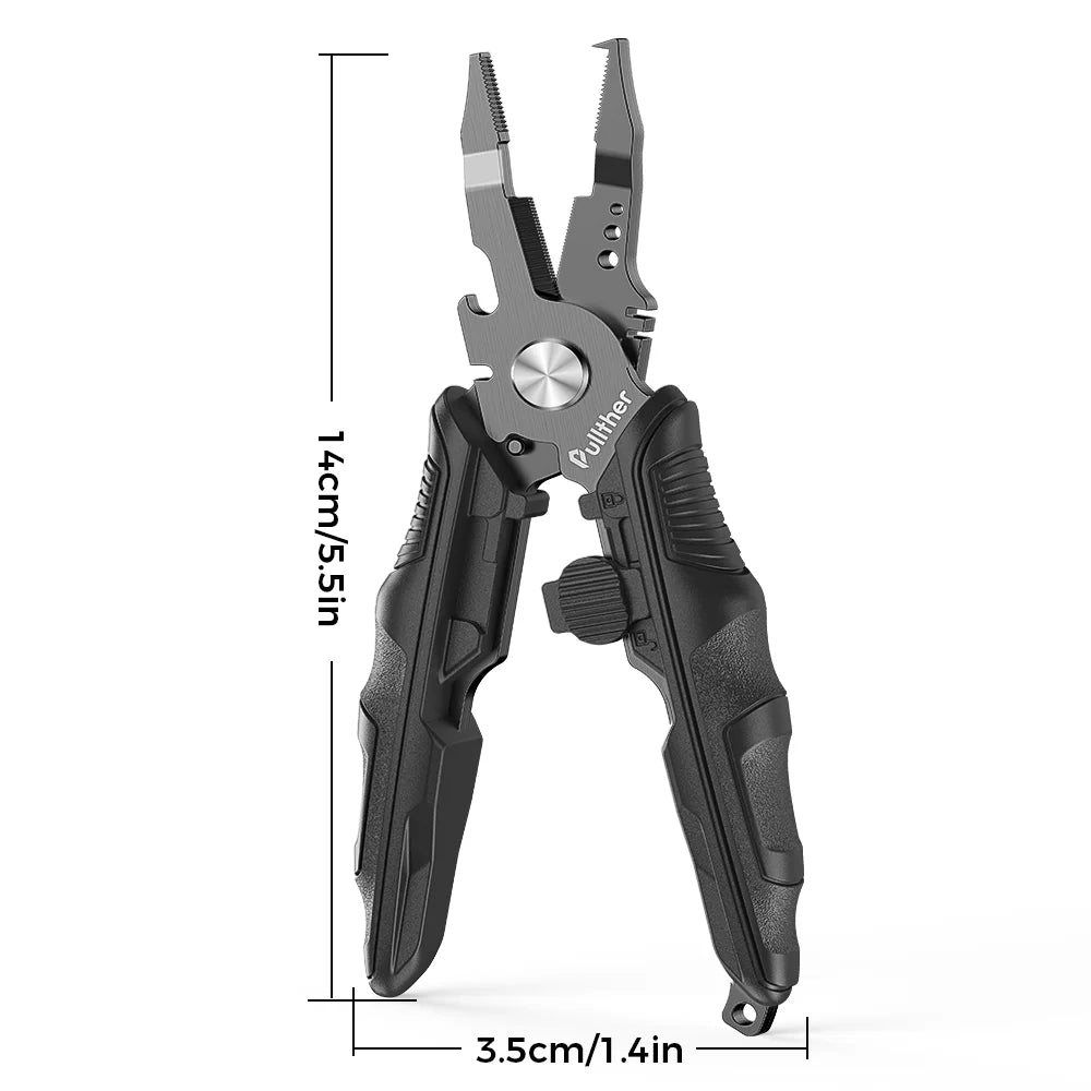 Multifunctional fishing pliers pesca fishing scissor line cutter Hook Remover accs fishing accessories equipment tools gear