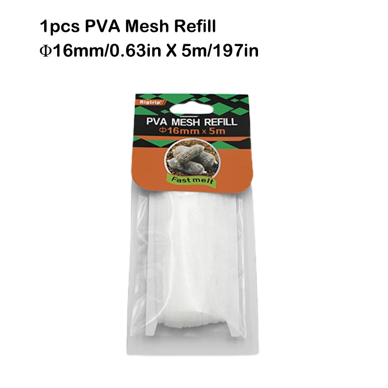 Method Feeder Fishing Tackle Pva Mesh tUBE- Wide Load System Carp Carp Fishing Accessories Tackle Equipment